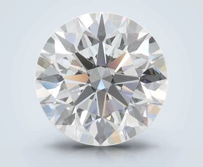 2.10ct E VS1 Rare Carat Ideal Cut Round Lab Grown Diamond
