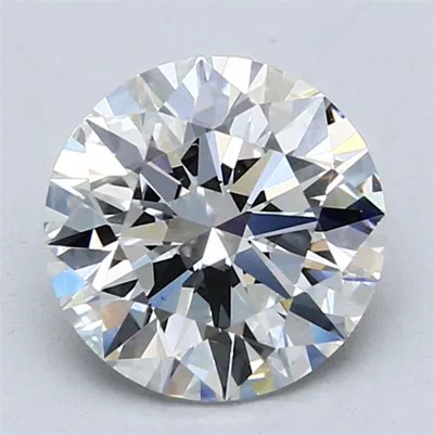 2.03ct D VS1 Rare Carat Ideal Cut Round Lab Grown Diamond