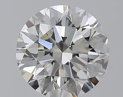 3.01ct I VVS1 Rare Carat Ideal Cut Round Diamond