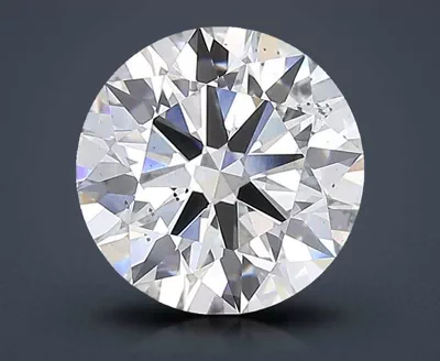 5.07ct F SI1 Rare Carat Ideal Cut Round Lab Grown Diamond