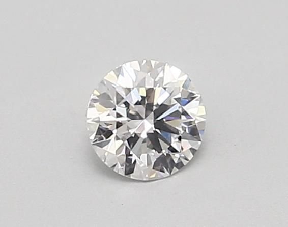 0.37ct D VVS2 Rare Carat Ideal Cut Round Lab Grown Diamond