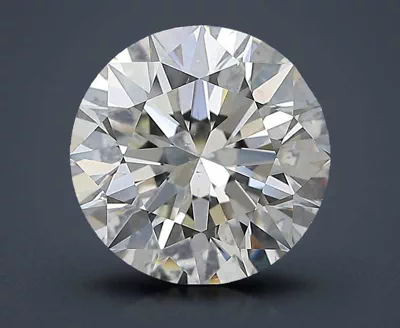 3.50ct K SI1 Rare Carat Ideal Cut Round Diamond