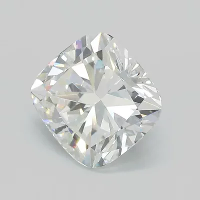 4.25ct F VS1 Very Good Cut Cushion Lab Grown Diamond