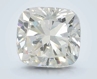 4.25ct F VS1 Very Good Cut Cushion Lab Grown Diamond
