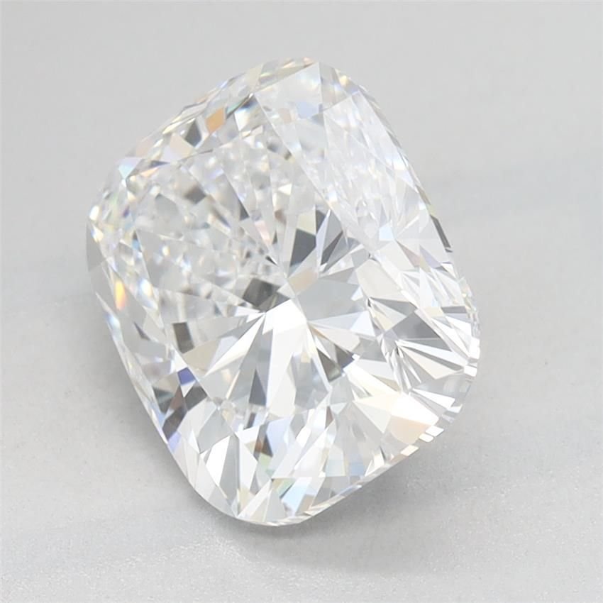 2.09ct D VVS1 Very Good Cut Cushion Lab Grown Diamond