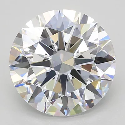 3.55ct E VVS1 Rare Carat Ideal Cut Round Lab Grown Diamond