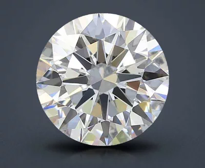 3.55ct E VVS1 Rare Carat Ideal Cut Round Lab Grown Diamond