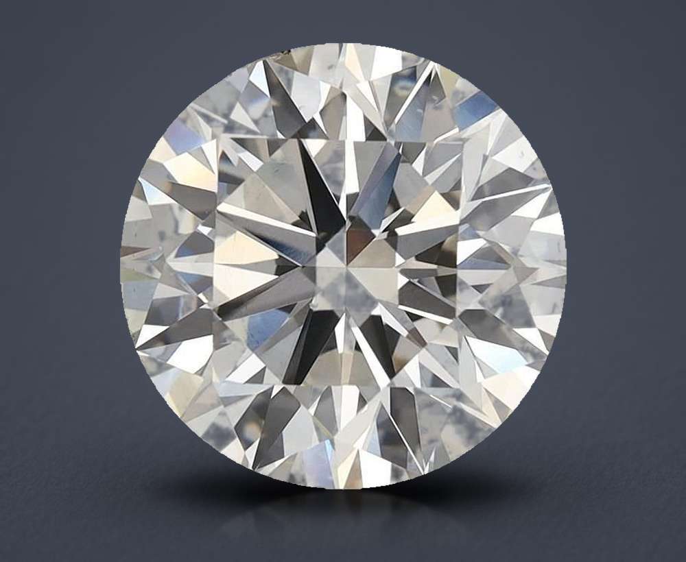 4.96ct H VS2 Rare Carat Ideal Cut Round Lab Grown Diamond