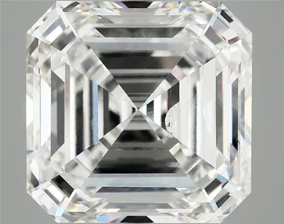 8.82ct E VVS2 Excellent Cut Asscher Lab Grown Diamond