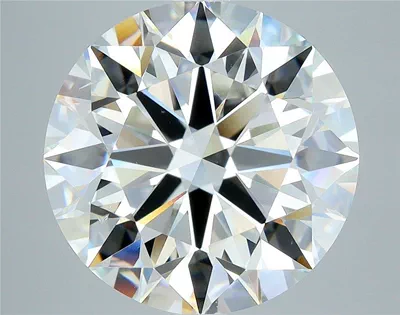 4.80ct I SI1 Rare Carat Ideal Cut Round Diamond