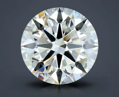 4.80ct I SI1 Rare Carat Ideal Cut Round Diamond