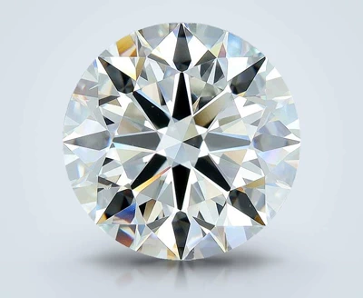 4.80ct I SI1 Rare Carat Ideal Cut Round Diamond