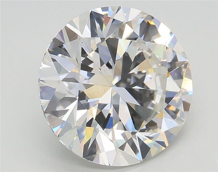 3.01ct G VS2 Excellent Cut Round Lab Grown Diamond