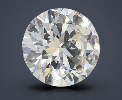 3.01ct G VS2 Excellent Cut Round Lab Grown Diamond