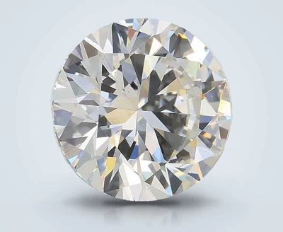 3.01ct G VS2 Excellent Cut Round Lab Grown Diamond