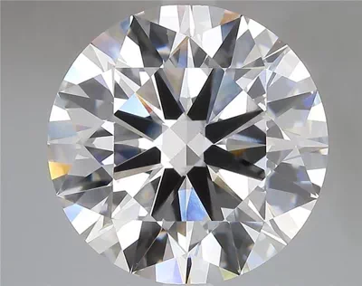 8.07ct E VVS1 Rare Carat Ideal Cut Round Lab Grown Diamond