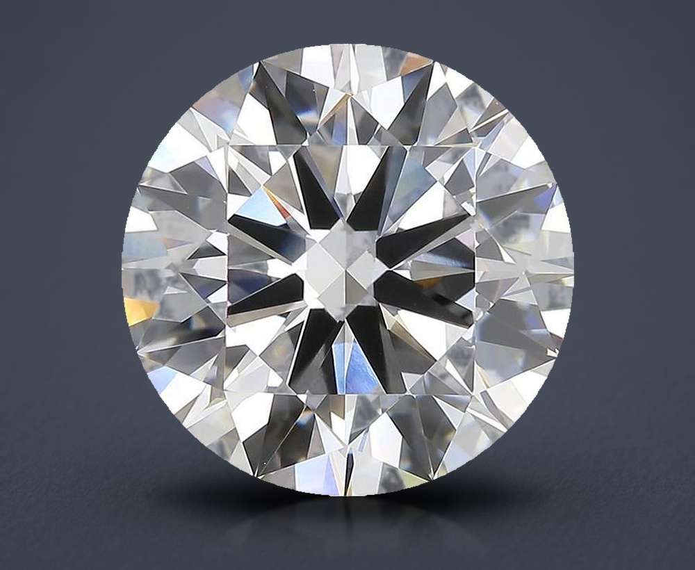8.07ct E VVS1 Rare Carat Ideal Cut Round Lab Grown Diamond