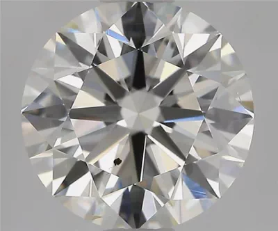 2.31ct K SI2 Rare Carat Ideal Cut Round Diamond