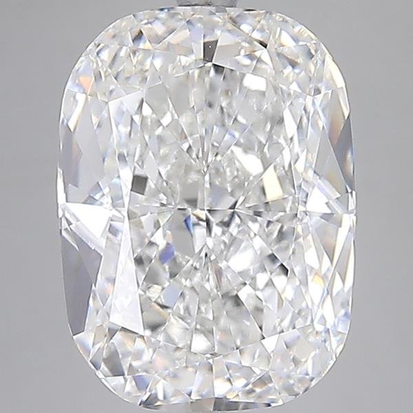 10.39ct E VVS2 Rare Carat Ideal Cut Cushion Lab Grown Diamond