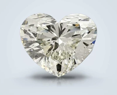 2.56ct K VVS1 Rare Carat Ideal Cut Heart Diamond