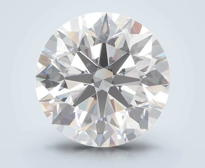4.36ct D FL Rare Carat Ideal Cut Round Lab Grown Diamond