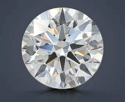 3.04ct F VVS2 Rare Carat Ideal Cut Round Lab Grown Diamond