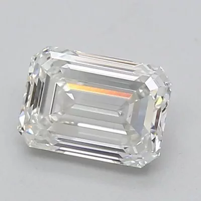 1.50ct F VVS2 Excellent Cut Emerald Lab Grown Diamond