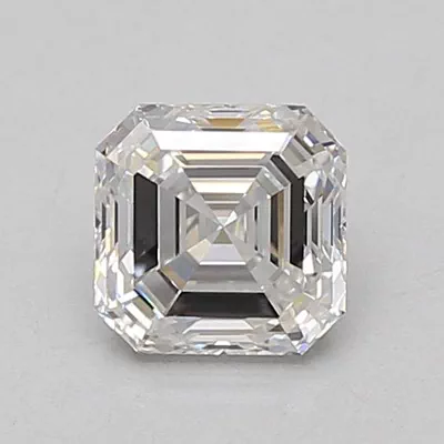 0.98ct E VVS2 Excellent Cut Asscher Lab Grown Diamond