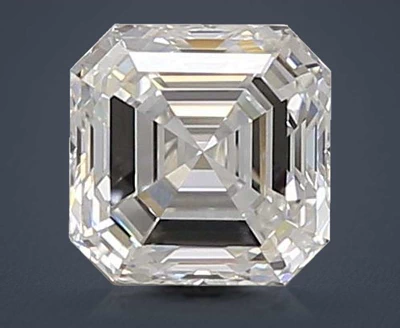 0.98ct E VVS2 Excellent Cut Asscher Lab Grown Diamond