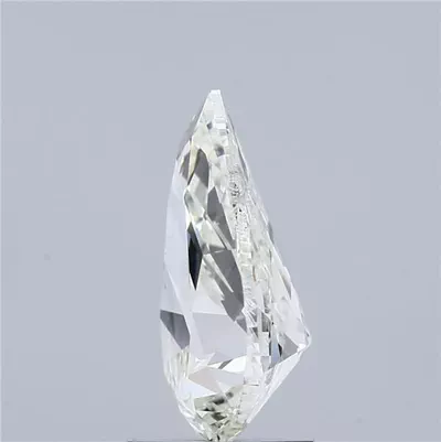 2.00ct J SI2 Rare Carat Ideal Cut Pear Diamond