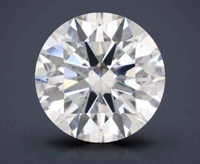 6.17ct G VS2 Rare Carat Ideal Cut Round Lab Grown Diamond