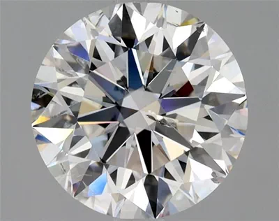 1.90ct E SI2 Rare Carat Ideal Cut Round Diamond