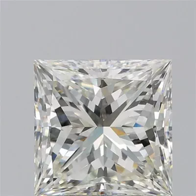 2.12ct I IF Very Good Cut Princess Diamond