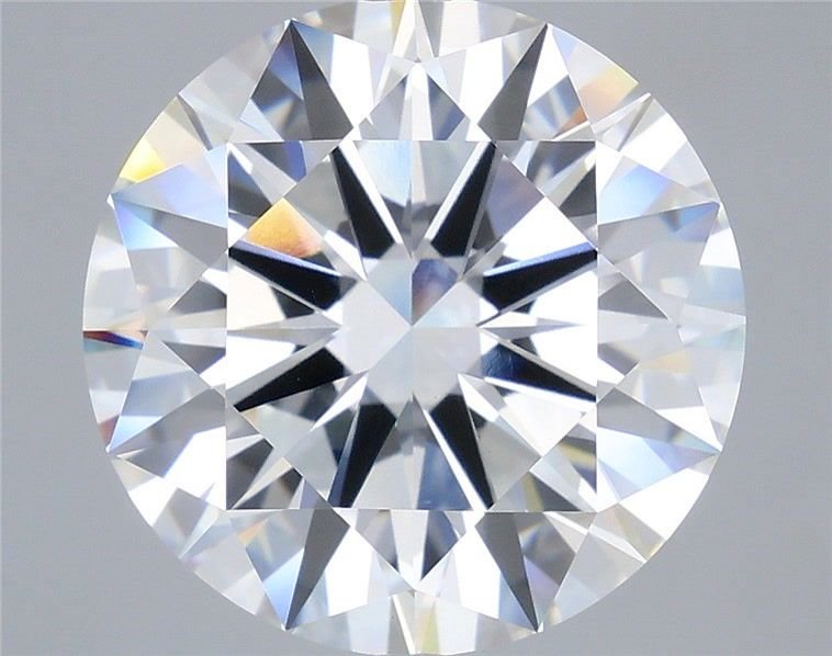 10.08ct F VVS2 Rare Carat Ideal Cut Round Lab Grown Diamond