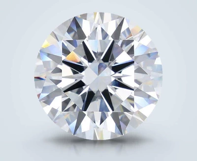 10.08ct F VVS2 Rare Carat Ideal Cut Round Lab Grown Diamond