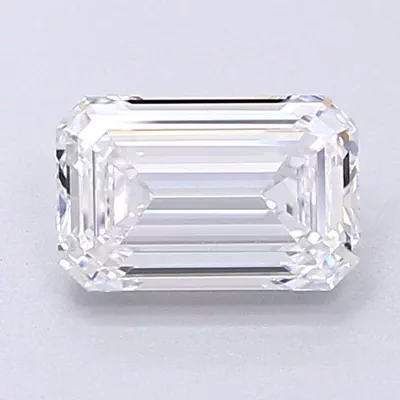 1.16ct D VVS2 Rare Carat Ideal Cut Emerald Lab Grown Diamond