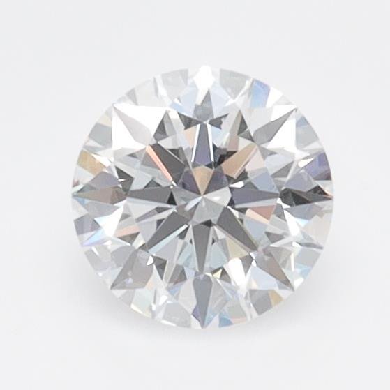0.54ct D FL Rare Carat Ideal Cut Round Lab Grown Diamond