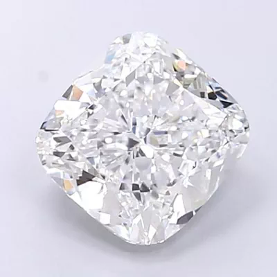 4.02ct E VS1 Rare Carat Ideal Cut Cushion Lab Grown Diamond