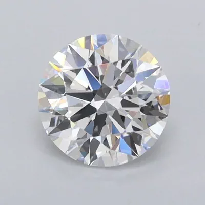0.86ct D FL Rare Carat Ideal Cut Round Lab Grown Diamond