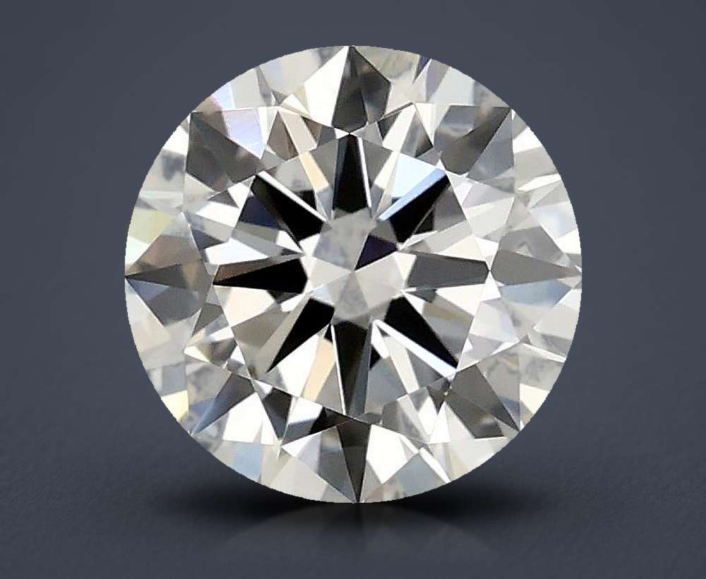 1.00ct H VVS2 Excellent Cut Round Lab Grown Diamond