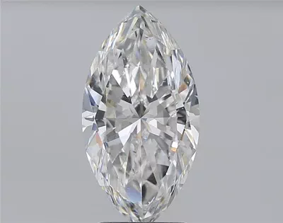 2.50ct G SI1 Rare Carat Ideal Cut Marquise Diamond
