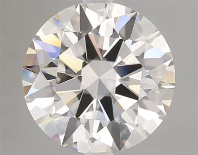 2.17ct K IF Rare Carat Ideal Cut Round Diamond