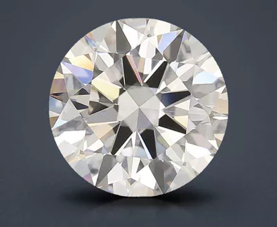 2.17ct K IF Rare Carat Ideal Cut Round Diamond