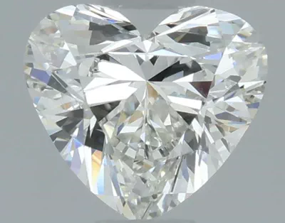 0.63ct I SI1 Rare Carat Ideal Cut Heart Diamond