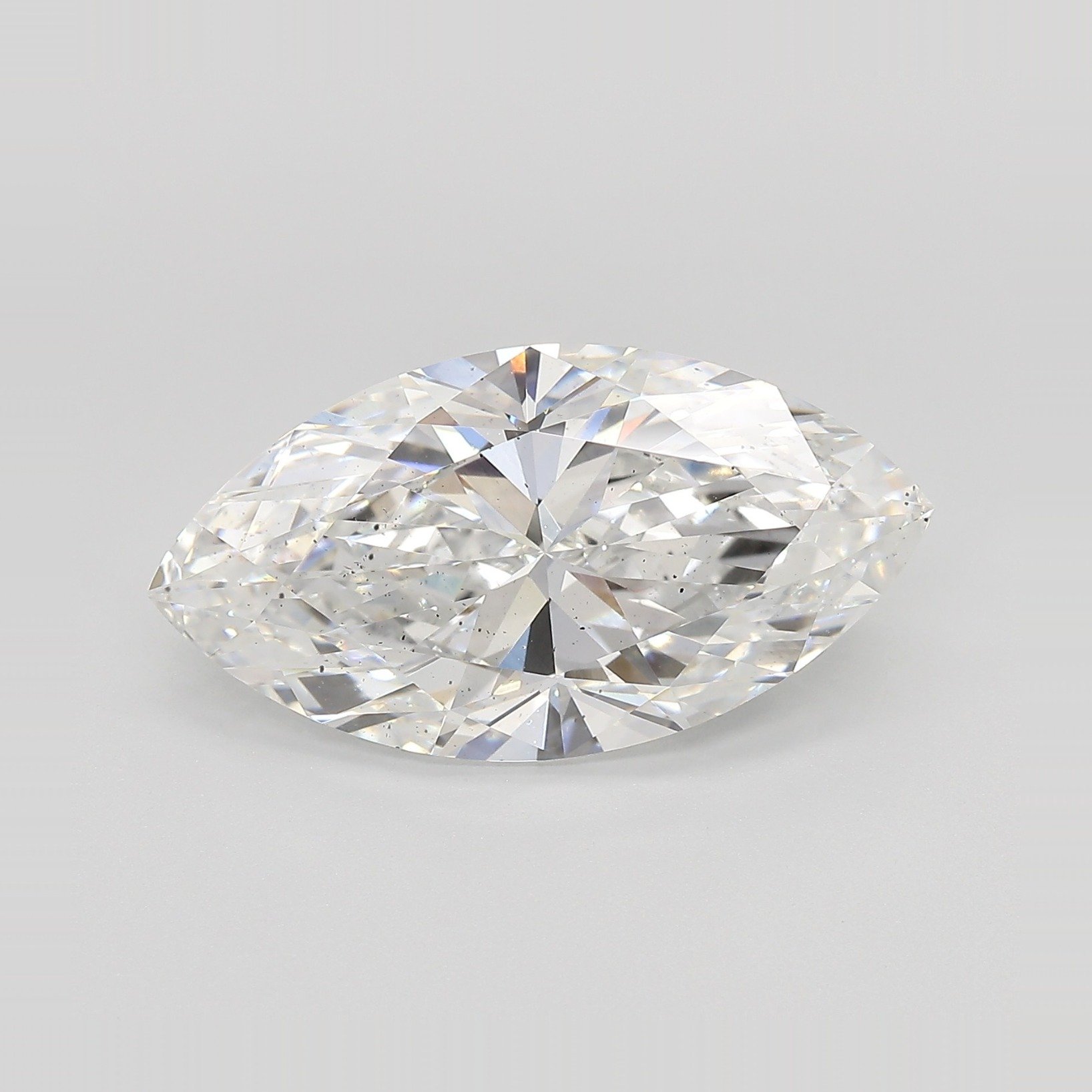 7.02ct E VS2 Rare Carat Ideal Cut Marquise Lab Grown Diamond