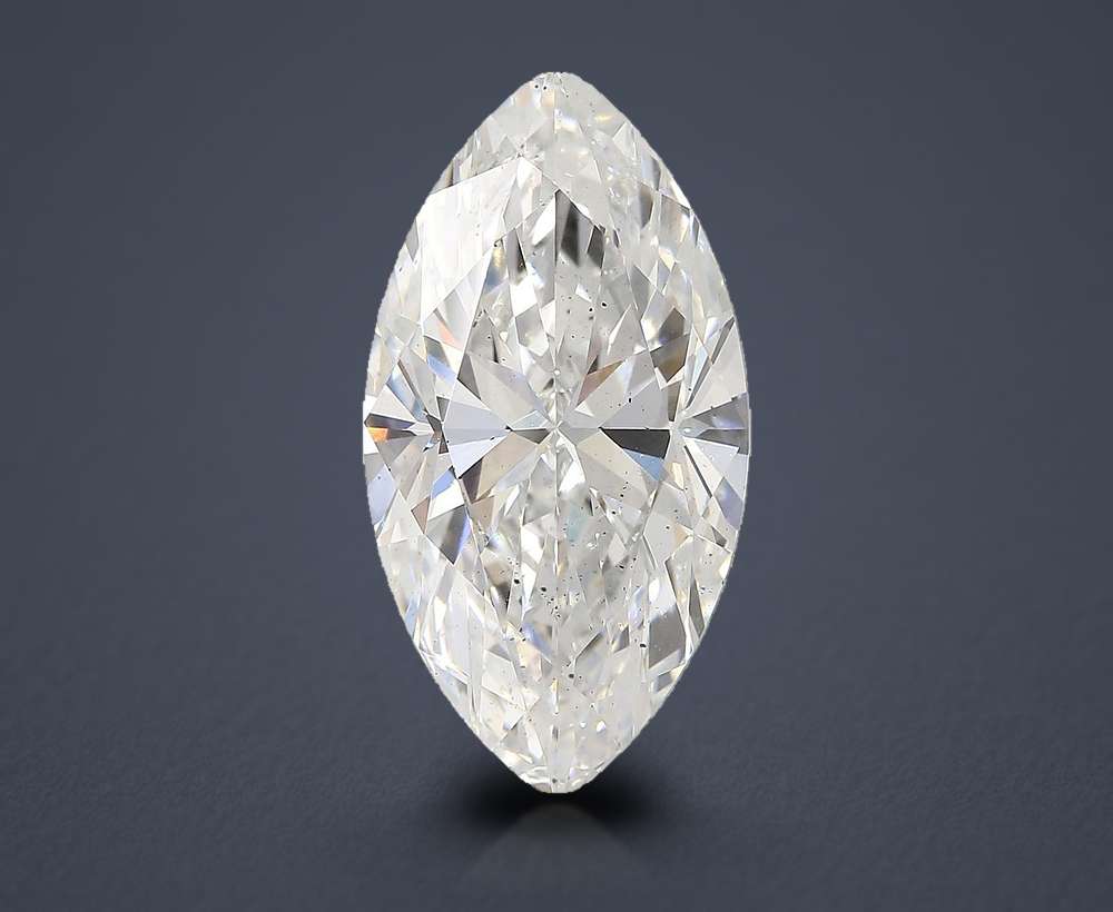 7.02ct E VS2 Rare Carat Ideal Cut Marquise Lab Grown Diamond