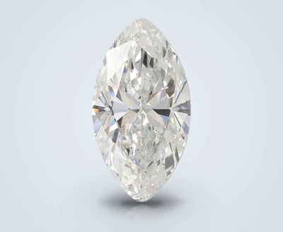 7.02ct E VS2 Rare Carat Ideal Cut Marquise Lab Grown Diamond