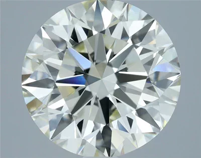 2.94ct K VVS1 Rare Carat Ideal Cut Round Diamond