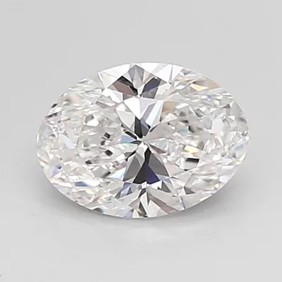 1.02ct D VVS2 Rare Carat Ideal Cut Oval Lab Grown Diamond