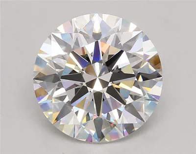5.04ct E VS1 Rare Carat Ideal Cut Round Lab Grown Diamond
